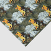 blonde zeemeerminnen tissuepapier (Detail)