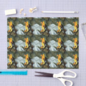 blonde zeemeerminnen tissuepapier (Craft)