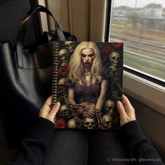 Blonde Zombie Gotische Planner | Collectie Editie