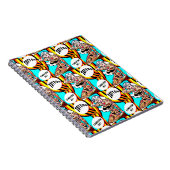 blondes avec carnet tatoué (Côté Droit)