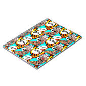 blondes avec carnet tatoué (Côté gauche)