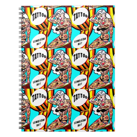 blondes avec carnet tatoué (Devant)