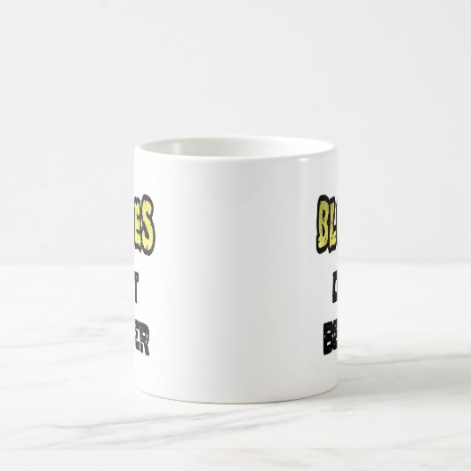 Blondes doen het beter met koffie Mok (Center)