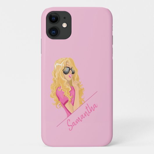 Blondes doen het het beste! Aangepaste naam Case-Mate iPhone Case (Achterkant)