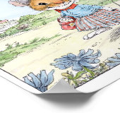 Blondes hebben meer speelse Poster (Hoek)