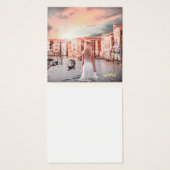 Blondie Dans Venise Romantique (Devant & derrière)