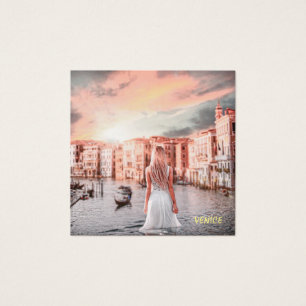 Blondie Dans Venise Romantique