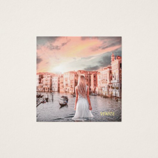 Blondie Dans Venise Romantique (Devant)