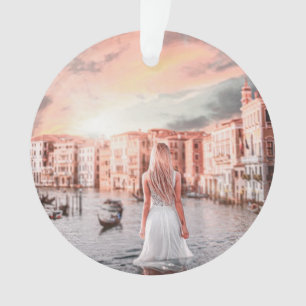 Blondie Dans Venise Romantique
