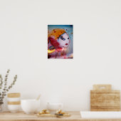 "Blondie & ik" Poster (Keuken)