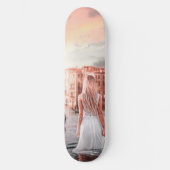 Blondie in Romantic Venetië Skateboard (Voorkant)