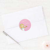 Blondine Baker Cupcake D12 Product Prijs Stickers (Envelop)