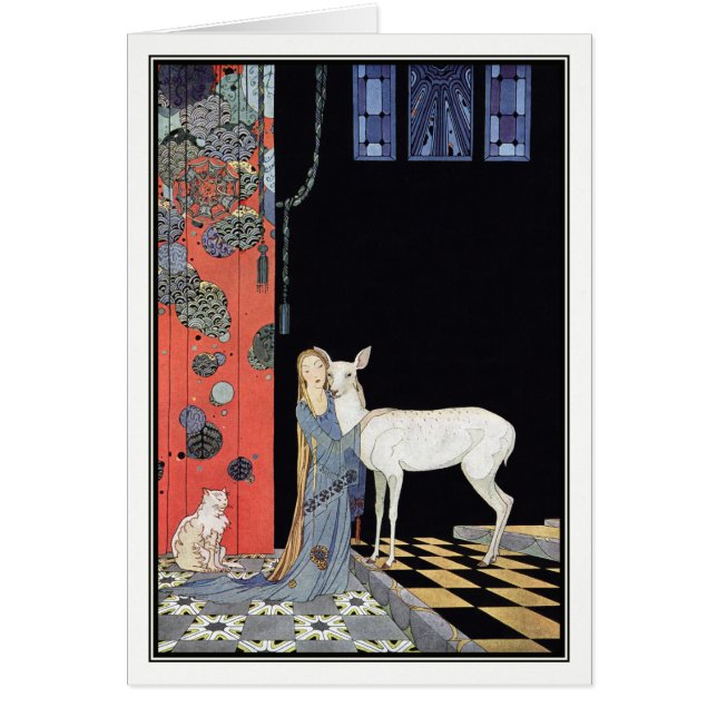 Blondine par Virginia Frances Sterrett (Devant)