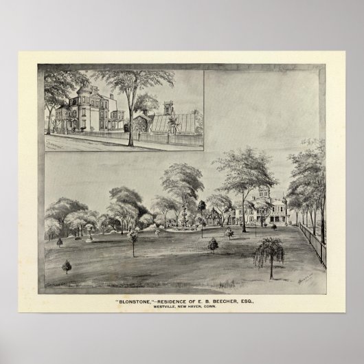 Blonstone, Westville Poster (Voorkant)