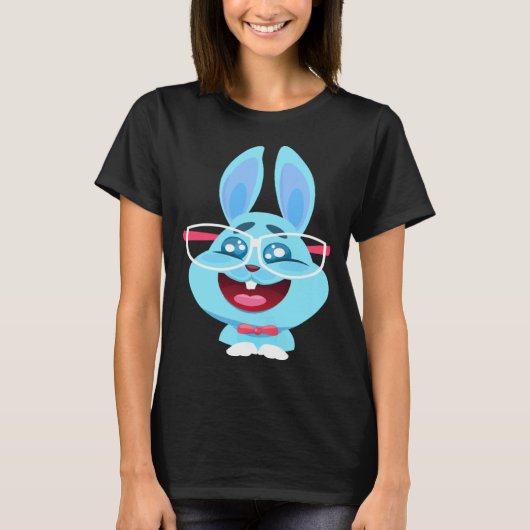 Bloo Bunny T-shirt (Voorkant)