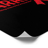 Blood Cancer Awareness 2  Poster (Hoek)