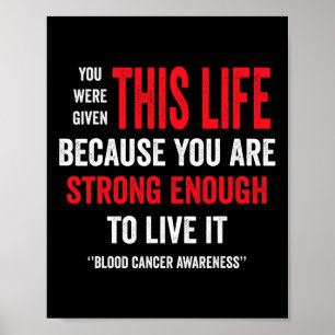Blood Cancer Awareness - Blood Cancer Awareness Poster