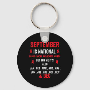 Blood Cancer Awareness - Blood Cancer Awareness Sleutelhanger