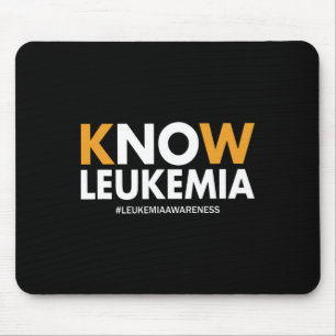 Blood Cancer Awareness Gifts Mannen Vrouwen Kinder Muismat