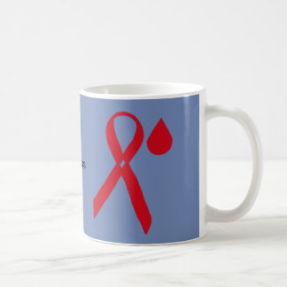 Blood cancer awareness koffiemok