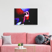 BLOOD CANVAS AFDRUK (Insitu (Woonkamer))