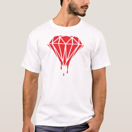 Blood Diamond T-shirt (Voorkant)
