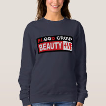 Blood Group Beauty geeft tekstontwerp kracht