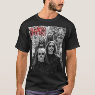 Blood Incantation Death Metal Band Foto T-shirt