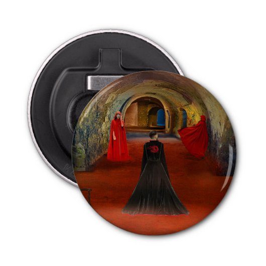 Blood is Life Button Flesopener (Voorkant)