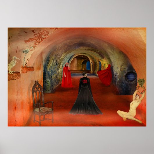 Blood is Life Poster (Voorkant)