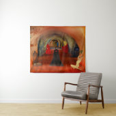 Blood is Life Wandkleed (In Situ (horizontaal))