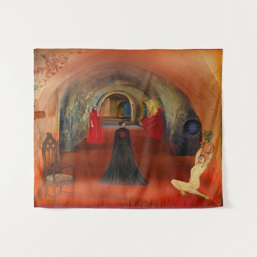 Blood is Life Wandkleed (Voorkant (horizontaal))