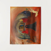 Blood is Life Wandkleed (Voorkant)