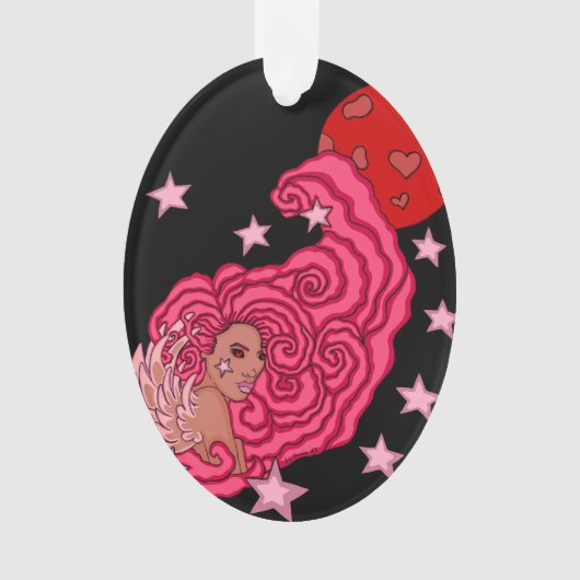 Blood Moon Angel Ornament  (devant)