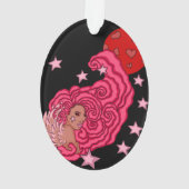 Blood Moon Angel Ornament  (dos)