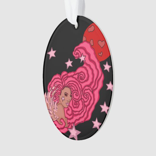 Blood Moon Angel Ornament (devant)