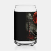 Blood moon blikvorm glas (Rechts)