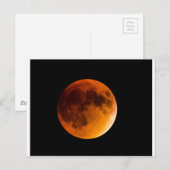 Blood Moon Briefkaart (Voorkant / Achterkant)