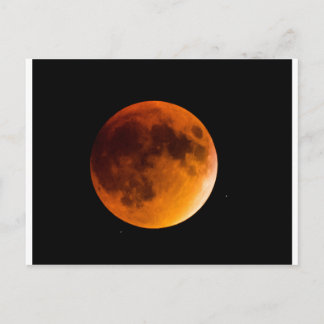 Blood Moon Briefkaart