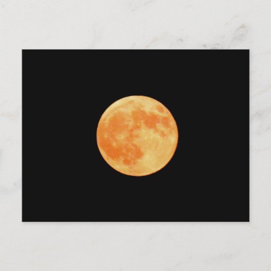 Blood Moon Briefkaart (Voorkant)