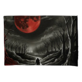 Blood moon  kussensloop (Voorkant)