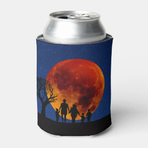Blood Moon Lunar Eclipse Blikjeskoeler