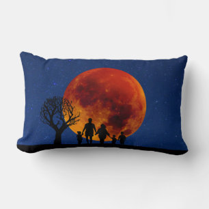 Blood Moon Lunar Eclipse Kussen