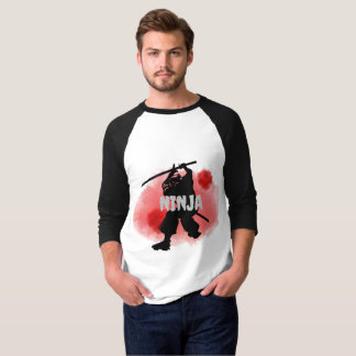 blood moon ninja (customize) t-shirt