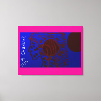 Blood Moon Princess Canvas Afdruk