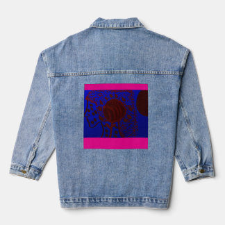 Blood Moon Princess Denim Jacket