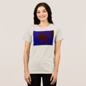 Blood Moon Princess Tri-Blend Shirt (Voorkant volledig)