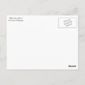 Blood Moon Raven Briefkaart (Achterkant)