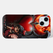 Blood Moon Valentine Fairy Case-Mate iPhone Case (Achterkant (horizontaal))