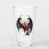 Blood Moon Valentine Fairy Glas (Achterkant)